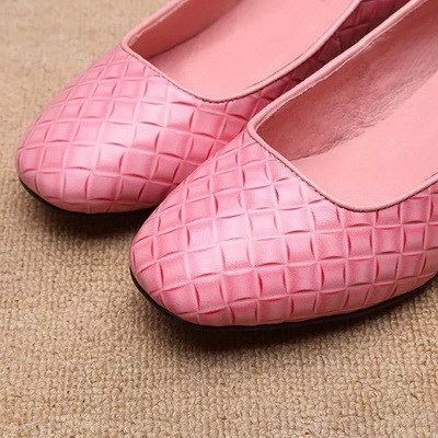 Alexander Mcquee Shallow mouth Block heel Shoes Women--001